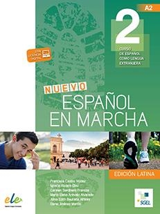 NUEVO ESPAÑOL EN MARCHA 2 ALUMN+@ LATINA | 9788497789967