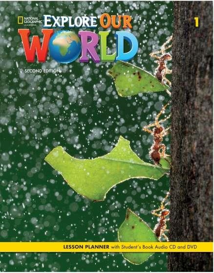 EXPLORE OUR WORLD 2E LEVEL 1 LESSON PLANNER +AUDIO CD+DVD | 9780357049808