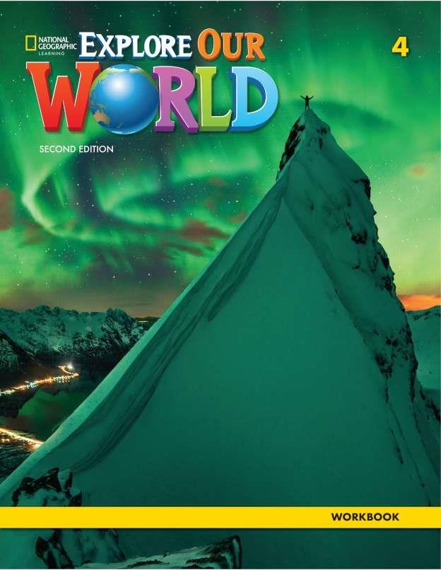 EXPLORE OUR WORLD 2E LEVEL 4 WORKBOOK | 9780357049495
