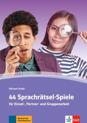 44 SPRACHRÄTSEL-SPIELE -A1-B2 | 9783126741545