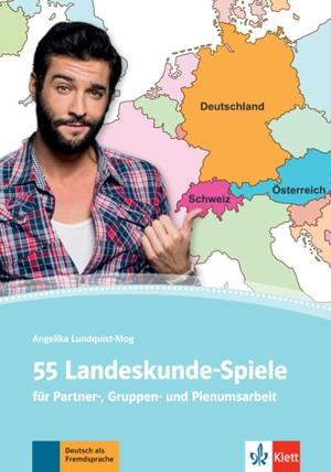 55 LANDESKUNDE-SPIELE -A1-C1 | 9783126741552