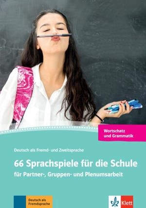 66 SPRACHSPIELE FÜR DIE SCHULE -A1-A2 | 9783126741569