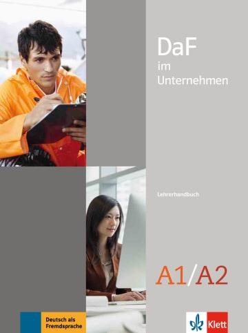 DAF UNTERNEHMEN A1-A2 PROFESOR | 9783126764612