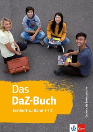 DAS DAZ-BUCH 1+2 CUACDERNO DE TESTS-A1-B1 | 9783126668798