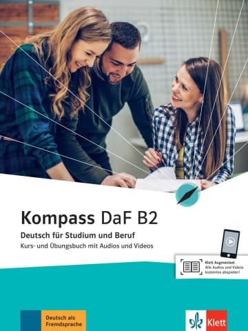 KOMPASS B2 ALUMNO + EJERCICIOS | 9783126700009