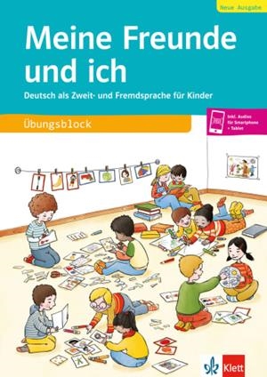 MEINE FREUNDE UND ICH NEU - CUADERNO DEL ALUMNO-A0 | 9783126668330