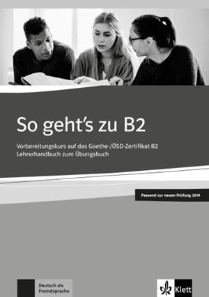 SO GEHT'S ZU B2 GUÍA DIDÁCTICA | 9783126751575