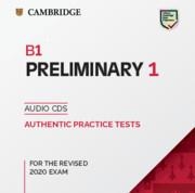 B1 PRELIMINARY 1  FOR THE REVISED 2020 EXAM AUDIO CDS | 9781108723695 | CUP