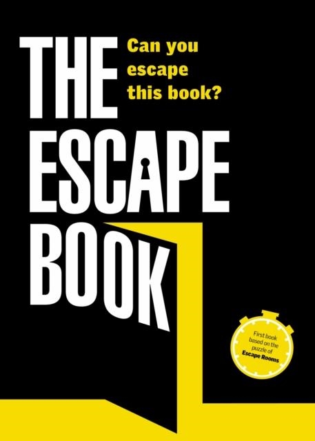 THE ESCAPE BOOK : CAN YOU ESCAPE THIS BOOK? | 9781781317433 | IVAN TAPIA