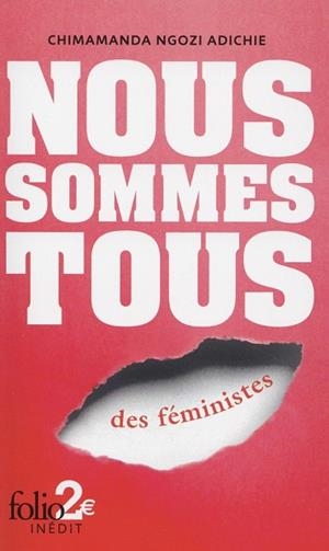 NOUS SOMMES TOUS DES FÉMINISTES/LES MARIEUSES | 9782070464586 | CHIMAMANDA NGOZI ADICHIE