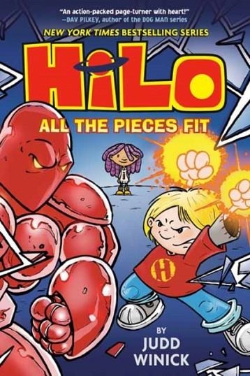 HILO 6: ALL THE PIECES FIT | 9780525644064 | JUDD WINICK