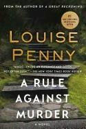 A RULE AGAINST MURDER | 9780312614164 | LOUISE PENNY