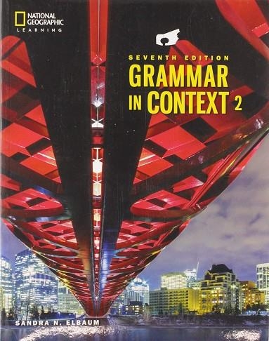 GRAMMAR IN CONTEXT 7E LEVEL 2 TEACHER'S GUIDE | 9780357140345 | ELBAUM, SANDRA N.