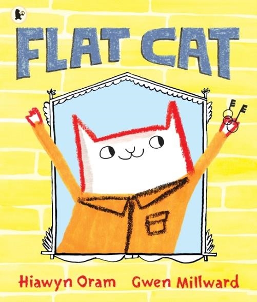 FLAT CAT | 9781406390322 | HIAWYB ORAM