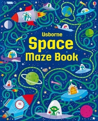 SPACE MAZE BOOK | 9781409598503 | KIRSTEEN ROBSON