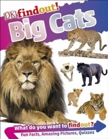 DKFINDOUT! BIG CATS | 9780241358412 | DK