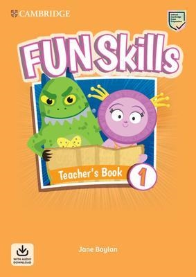 FUN SKILLS 1 TB + AUDIO DOWNLOAD | 9781108563444 | JANE BOYLAN