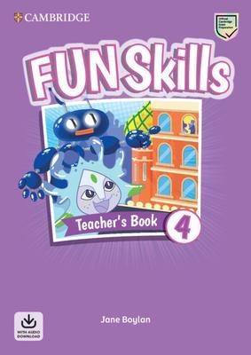 FUN SKILLS 4 TB + AUDIO DOWNLOAD | 9781108563505 | JANE BOYLAN