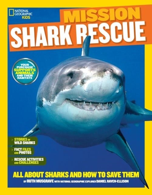 MISSION: SHARK RESCUE  | 9781426320903 | RUTH MUSGRAVE