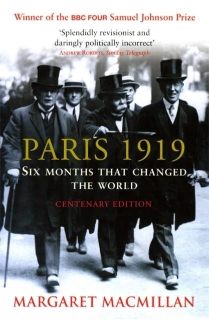 PARIS 1919 | 9781529325263 | MARGARET MACMILLAN