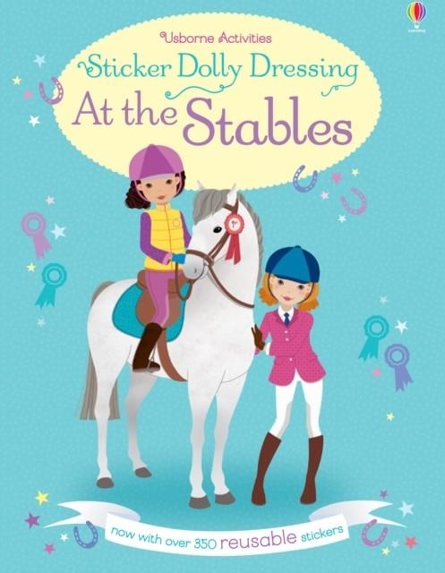 STICKER DOLLY DRESSING AT THE STABLES | 9781409595274 | LUCY BOWMAN