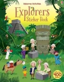 EXPLORERS STICKER BOOK | 9781474921763 | FIONA WATT