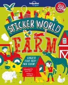STICKER WORLD-FARM | 9781788680264 | LONELY PLANET KIDS