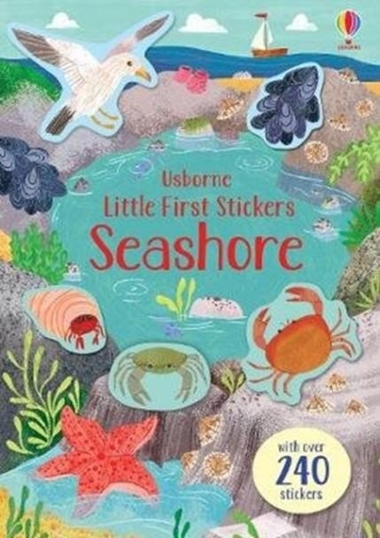 LITTLE FIRST STICKERS SEASHORE | 9781474968225 | JESSICA GREENWEEL