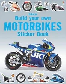 BUILD YOUR OWN MOTORBIKES STICKER BOOK | 9781474960618 | SIMON TUDHOPE