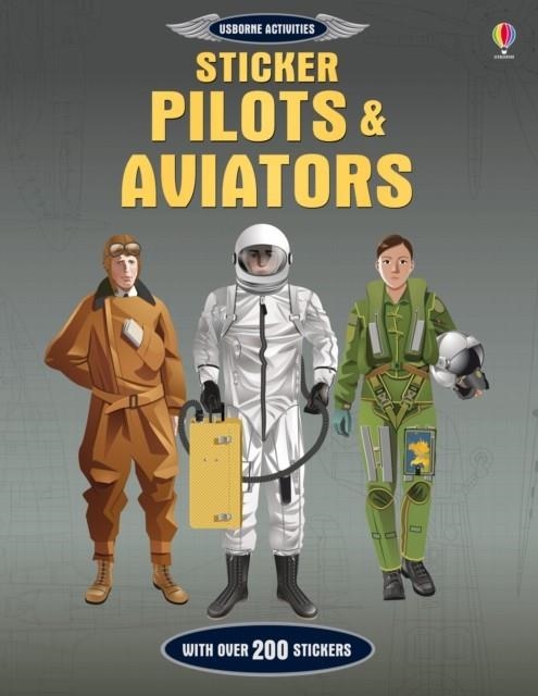 STICKER DRESSING PILOTS AND AVIATORS | 9781409586432 | JEROME MARTIN