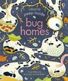 PEEP INSIDE BUG HOMES | 9781474950824 | ANNA MILBOURNE