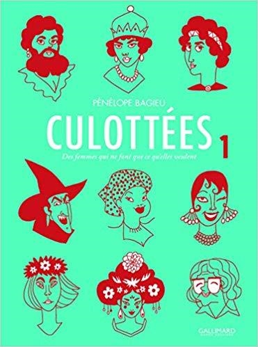 CULOTTÉES (TOME 1) | 9782070601387 | PENELOPE BAGIEU