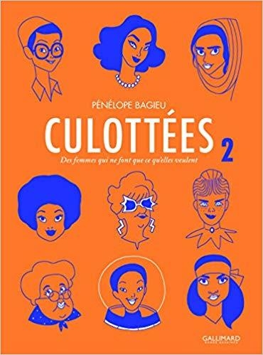 CULOTTÉES (TOME 2) | 9782075079846 | PENELOPE BAGIEU