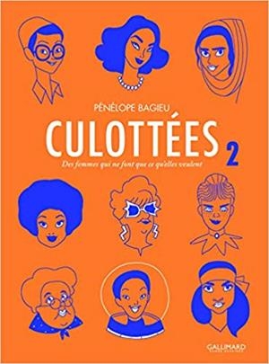CULOTTÉES (TOME 2) | 9782075079846 | PENELOPE BAGIEU