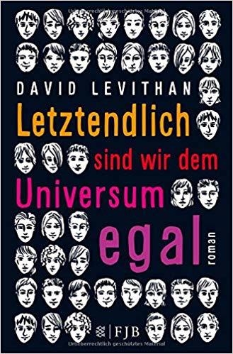 LETZTENDLICH SIND WIR DEM UNIVERSUM EGAL | 9783596811564 | DAVID LEVITHAN