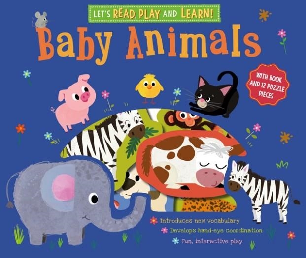 LET'S READ, PLAY AND LEARN: BABY ANIMALS | 9781788814973 | SAMANTHA MEREDITH