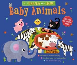 LET'S READ, PLAY AND LEARN: BABY ANIMALS | 9781788814973 | SAMANTHA MEREDITH