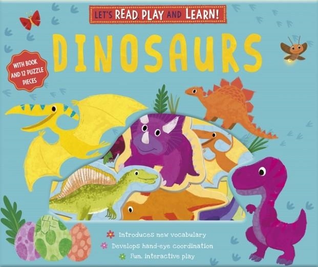 LET'S READ, PLAY AND LEARN: DINOSAURS | 9781788814980 | SAMANTHA MEREDITH