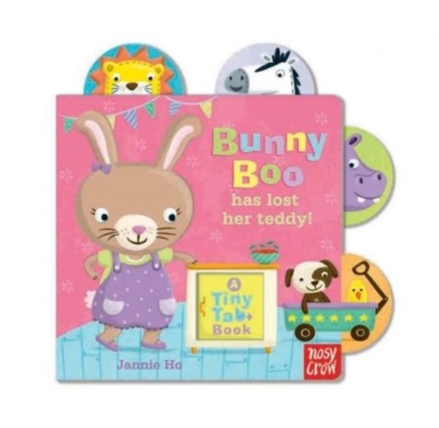 TINY TABS: BUNNY BOO HAS LOST HER TEDDY | 9780857631961 | NOSY CROW