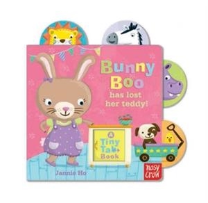 TINY TABS: BUNNY BOO HAS LOST HER TEDDY | 9780857631961 | NOSY CROW