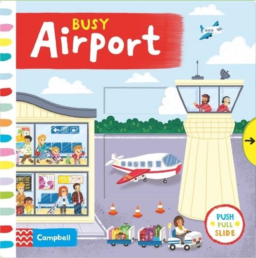 BUSY AIRPORT | 9781529004182 | LOUISE FORSHAW