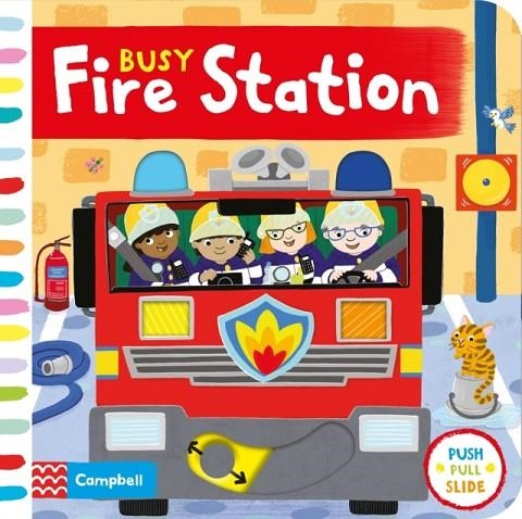 BUSY FIRE STATION | 9781529016598 | CAMPBELL BOOKS