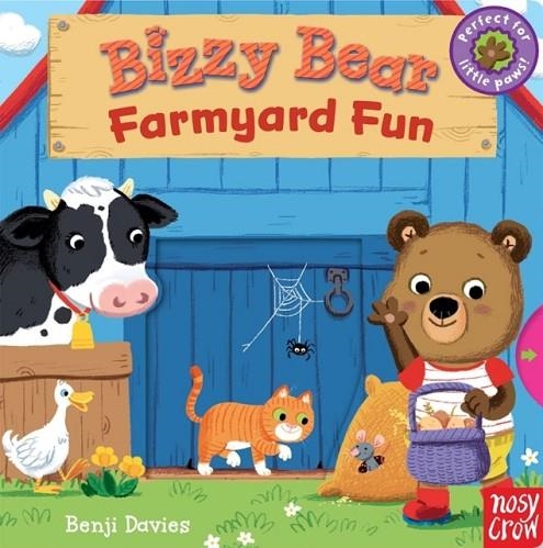 BIZZY BEAR: FARMYARD FUN BOARD BOOK | 9780857633545 | BENJI DAVIES