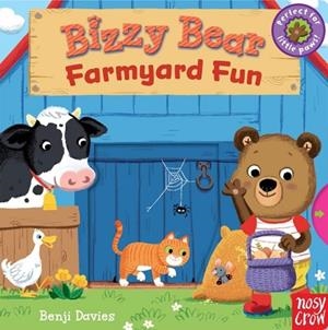 BIZZY BEAR: FARMYARD FUN BOARD BOOK | 9780857633545 | BENJI DAVIES