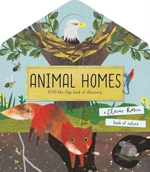 ANIMAL HOMES | 9781848578418 | LIBBY WALDEN