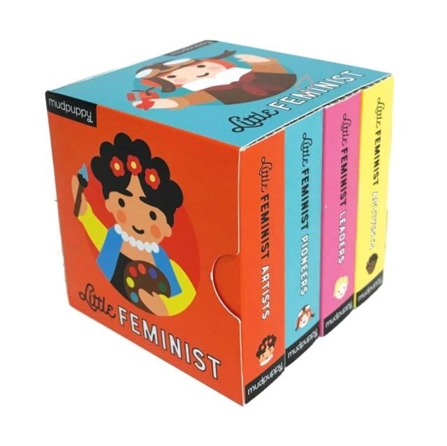 LITTLE FEMINIST BOARD BOOK SET | 9780735353817 | EMILY KLEINMAN