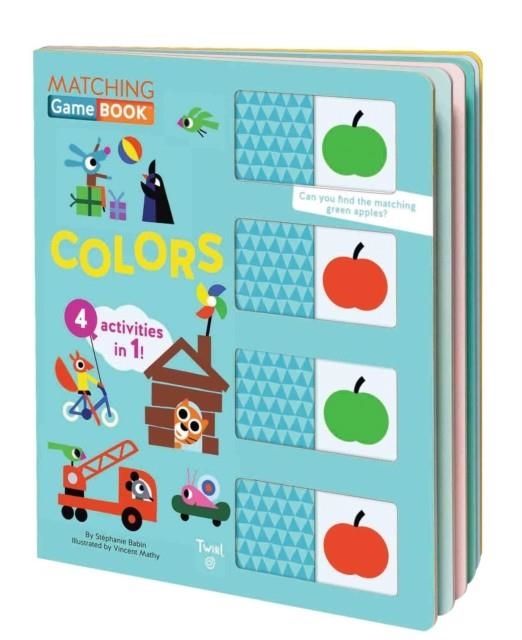 MATCHING GAME BOOK: COLORS | 9782408016142 | STEPHANIE BABIN