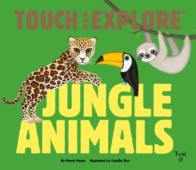 JUNGLE ANIMALS | 9782408012847 | MARIA MAZAS