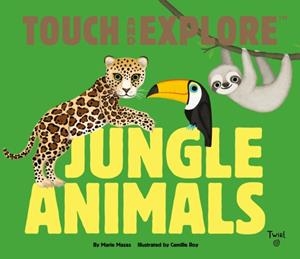 JUNGLE ANIMALS | 9782408012847 | MARIA MAZAS