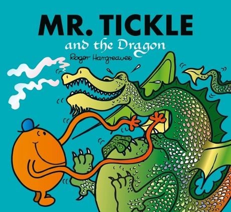 MR. TICKLE AND THE DRAGON | 9781405296847 | ADAM HARGREAVES